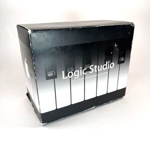 Apple Logic Studio v1.1 MA797LL/A Retail Box‎ Set Logic Pro 8 Complete